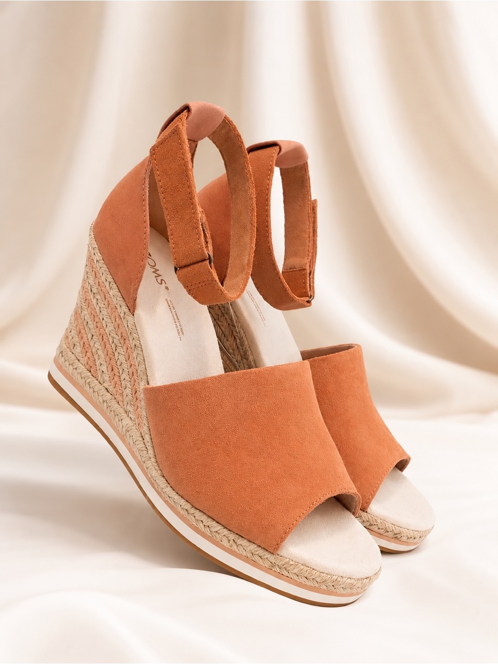 Toms • “Marisol” Wedge Heels